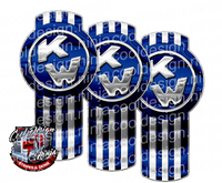 Legendary Blue Kenworth Emblem Skins