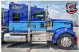 Levesque Kenworth W9 Seminole Stripe