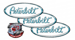 Lighter Shade of Teal Peterbilt Emblem Skins