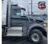 Trailing Wedge 567 Peterbilt Daycab Stripe Kit