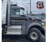 Daycab Peterbilt 567 Metallic Stripe Kit Upgrade