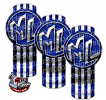 ML Blue Kenworth Emblem Skins