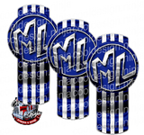 ML Blue Kenworth Emblem Skins