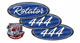 Rotator 444 Peterbilt Emblem Skins