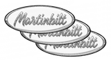 Martinbilt Peterbilt Emblem Skins