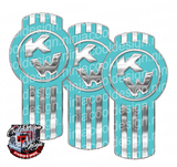 Menace Blue Kenworth Emblem Skin