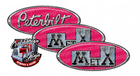 MetX Peterbilt Emblem Skins