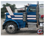 Daycab 379/389 Chicago Peterbilt Stripe Kit