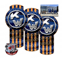 New Jean Blue Kenworth Emblem Skins