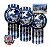 New Jean Blue Kenworth Emblem Skins