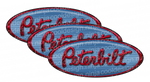 Pink and Blue Peterbilt Emblem Skins