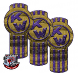 Purple and Gold Kenworth Emblem Skin