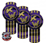 Purple and Gold Kenworth Emblem Skin