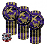 Purple and Gold Kenworth Emblem Skin