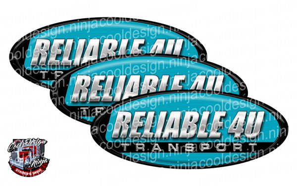 Reliable 4U Peterbilt Emblem Skins