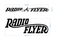 Bunk Decal Radio Flyer