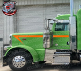 Orange Robinson Peterbilt Stripe Kits