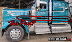 Tribal Shield Kenworth Stripe Kit - Repair