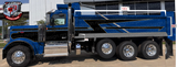 589 Peterbilt Seminole Z Wing Dump Truck Stripe Kit