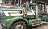 Extended Daycab 70s Overshadow Kenworth Stripe Kit