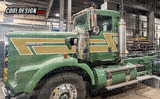 Extended Daycab 70s Overshadow Kenworth Stripe Kit