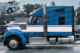 LA Fleet-Pack W990 Kenworth Stripes
