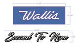 Wallis Lettering 15 05 2024