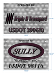 Farr OO Decals