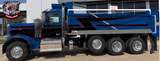 589 Peterbilt Seminole Z Wing Dump Truck Stripe Kit