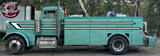 Slant Shot Peterbilt Service Truck Stripe Kit