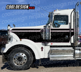 Scallop Seminole W9 Kenworth Stripe Kit