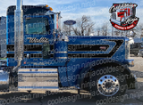 Wallis Peterbilt Daycab Stripe Kit