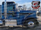 Wallis Peterbilt Daycab Stripe Kit