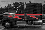LA Fleet-Pack W990 Kenworth Stripes