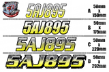 Custom Snowmobile Registration Numbers