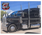 Silver Grey DW Overhook Peterbilt Stripe Kit