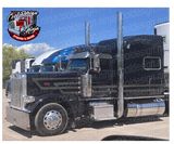 Silver Surf Underhook Peterbilt Stripe Kit