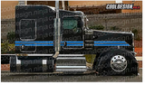 Straight Scallop Peterbilt Stripe Kit