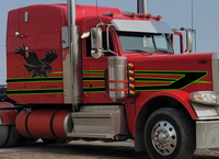 Landing Eagle Peterbilt Stripe Kit