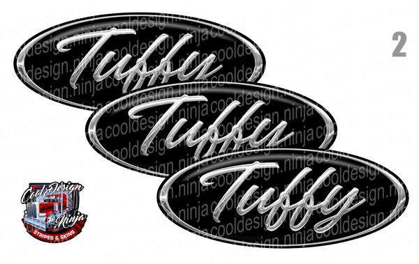 Tuffy Peterbilt Emblem Skins