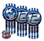 Blue Unit 12 Kenworth Emblem Skin