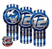 Blue Unit 12 Kenworth Emblem Skin