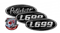 Unit L699 Peterbilt Emblem Skins