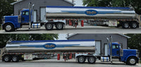 Wallis Tanker Trailer Stripe Kit