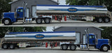 Wallis Tanker Trailer Stripe Kit