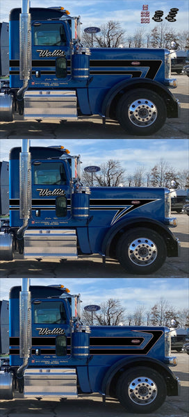 Wallis Truck Stripe/Lettering Fleet Pack