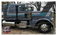 Western Chicago Rollover Peterbilt Stripe Kit