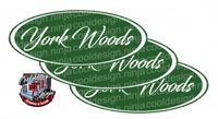 York Woods Peterbilt Emblem Skins