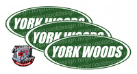 York Woods Peterbilt Emblem Skins