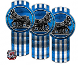 Blue Mule Kenworth Emblem Skins